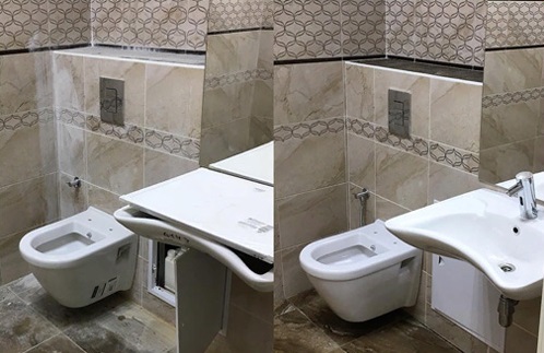 Уборка санузла в квартире
