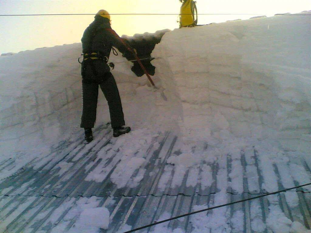 Уборка снега цена в Казани