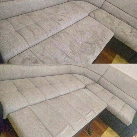 Химчистка дивана двухспального